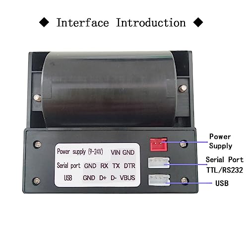 Module d'impression micro 12V pour borne de commande et ticket thermique