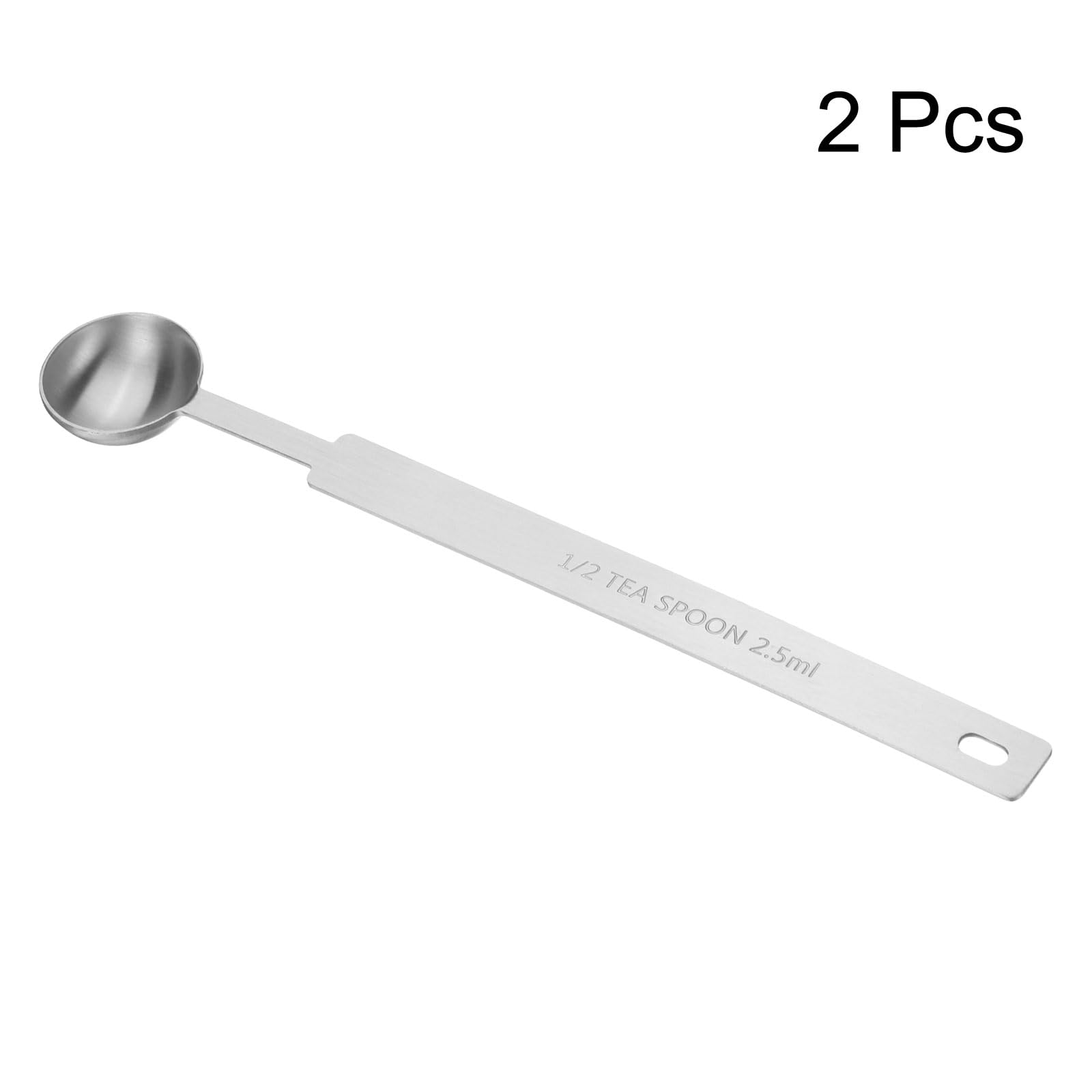 Cucchiaio Dosatore Acciaio: Precisione In Cucina 2.5ml