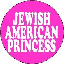 Amazon.com: JEWISH AMERICAN PRINCESS (pink & white) Magnet