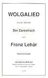  Wolgalied aus Der Zarewitsch: für Salonorchester