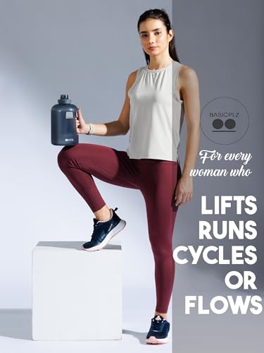 Image of Women's Tank Top | Sleeveless| Gym, Yoga, Running, Pilates | Dri-Fit, Breathable, Compression Poly Lycra Activewear