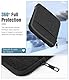 TiMOVO 6-7 Zoll Schutzhülle für den neuen Kindle Paperwhite und Kindle Colorsoft Signature Edition, Schutzhülle Cover Tasche Tragetasche für Kindle E-Reader/Kindle Oasis, Schwarz