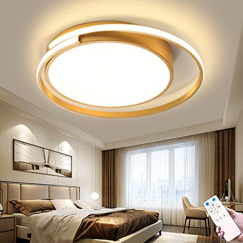 Lámpara De Techo LED Para Dormitorio, Luz De Techo Con Control Remoto Regulable Moderna Iluminación De Techo Para Sala De Estar, Habitación De Niños, Comedor, Cocina, Lámpara De Araña (60CM) Cover