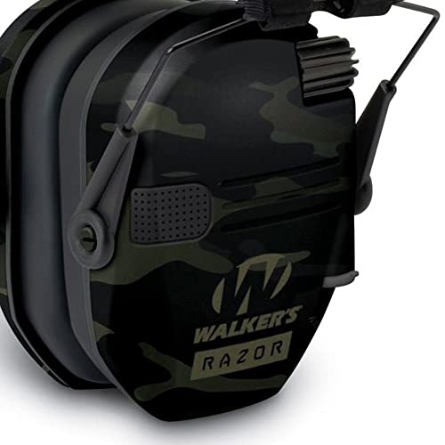 Walker's Game Ear GWP-RSEM-MCCG Gear Hearing Muff Multi Cam Black