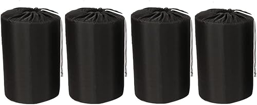 EZEKMAF Sacos de compresión de 210 denier, organizador de almacenamiento con asa inferior, resistente al agua para camping, senderismo, mochilero, 4