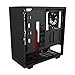 NZXT H510 - Compact ATX PC Gaming Case - Tempered Glass - Enhanced Cable Management - Matte Black/Red