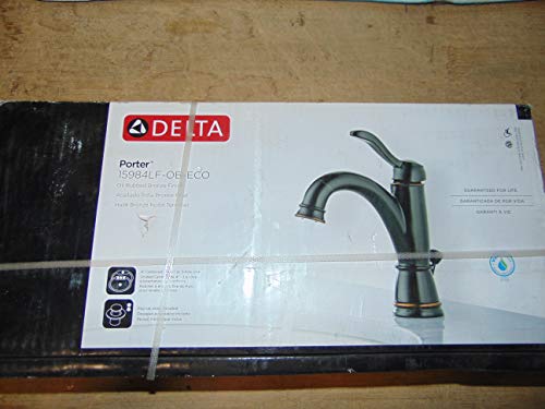 Porter 4 In. Centerset Single-Handle Bathroom Faucet In Oil Rubbed Bronze #TOP5