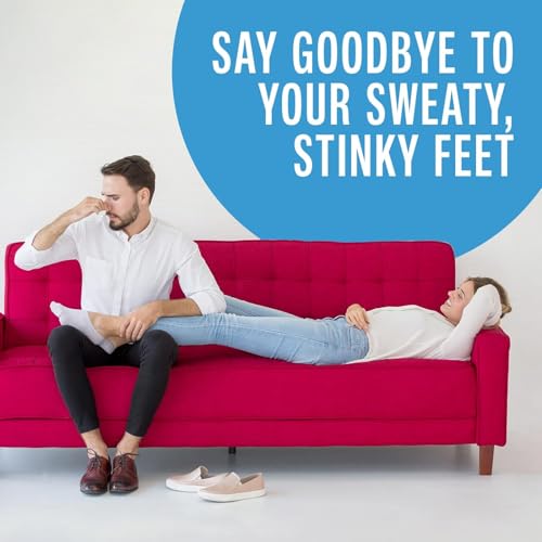 image for Carpe Antiperspirant Foot Lotion with APPLICATOR, A Dermatologist-Reco