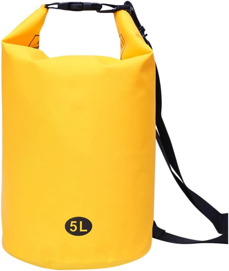 ibasenice L Inflatable Waterproof PVC Bag for Rafting and Rescuing