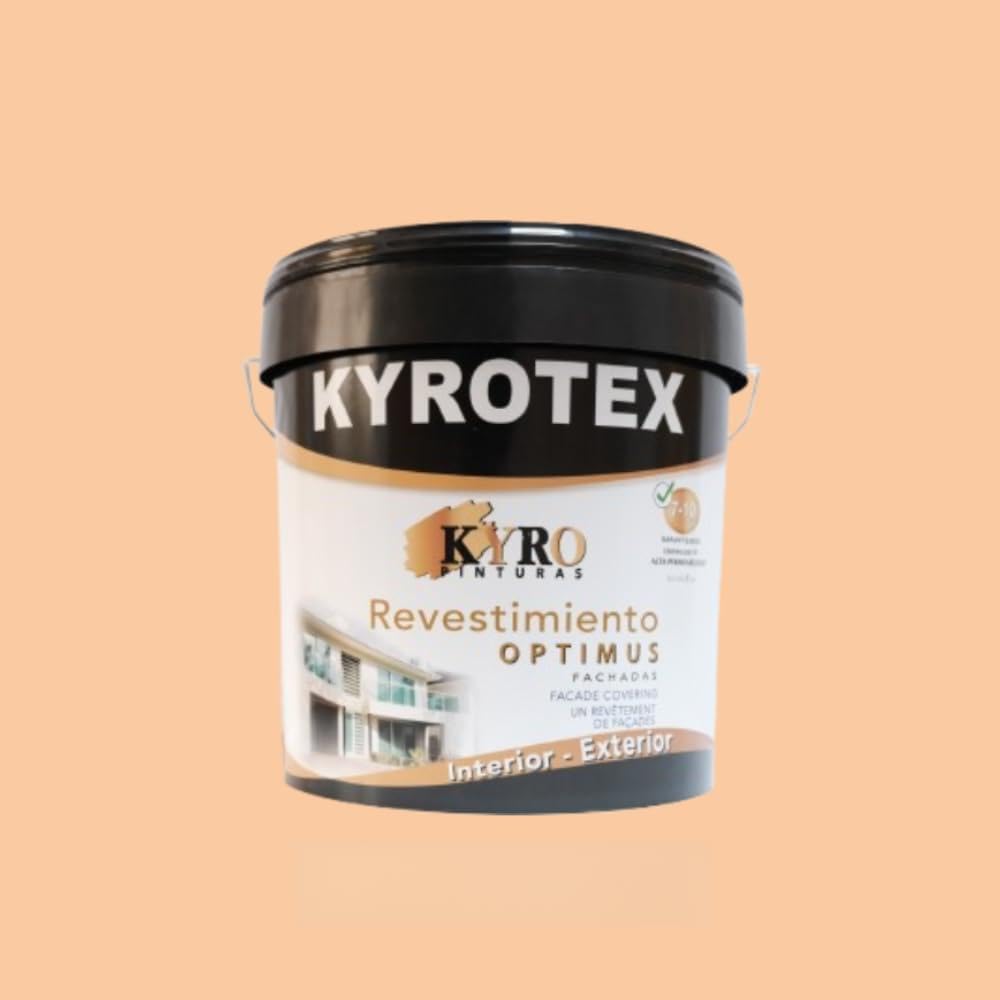 Revestimiento de fachadas KYROTEX OPTIMUS 10 AÑOS, Pintura Carta de colores - 14L (Rojo Turco L-532) — view 12