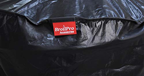 Broilpro Accessories The Big Easy Turkey Fryer Cover,Black. - Included Black Tank Cover #TOP2