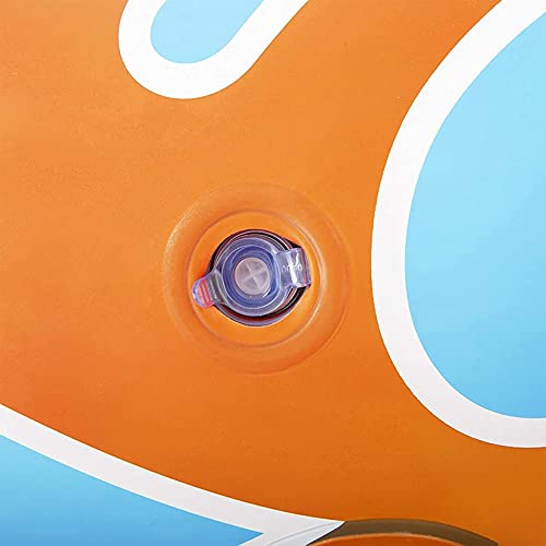 Bestway H2Ogo! Giant Inflatable Outdoor Swimming Pool Water Slide With Built-In Sprinkler, Large Platform, And 4 Water Chambers For Stability #TOP5