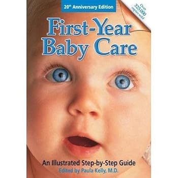 Paperback First Year Baby Care Book