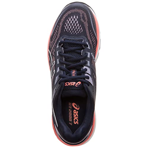 Image of ASICS Womens GT-2000 7 Midnight /Midnight Running Shoes - 9 UK (1012A147.402)