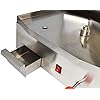 Shawarma Propane Gyro Machine Gas Kebab Doner Automatic Vertical Broiler with 3 Burners