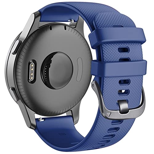 Bracelet Garmin Venu 2 anti irritation silicone souple de rechange