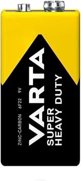 Varta 2022 Superlife 9V Pil (Shrink) 1li