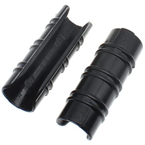 FDXGYH 20 Pcs Greenhouse Film Clamps ABS Snap Clip Tube Clip Garden Buildings Tube Clip for 3/4" PVC Pipe