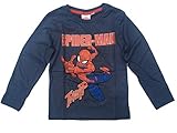 offiziell lizenziert Spiderman Langarmshirt (116)