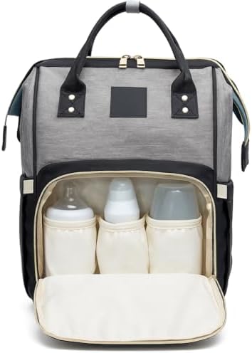 Mochila Maternidade Deluxe 9 Compartimentos – Isolamento Térmico,...