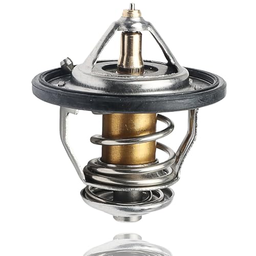 Image of KL01-15-171A Thermostat Fit for Mazda 1992-2019 2 3 323 5 6 626 B-Serie Bt-50 Cx-5 Cx-7 Mpv Mx-3 Mx-6 Premacy Rx-8 Xedos Samurai