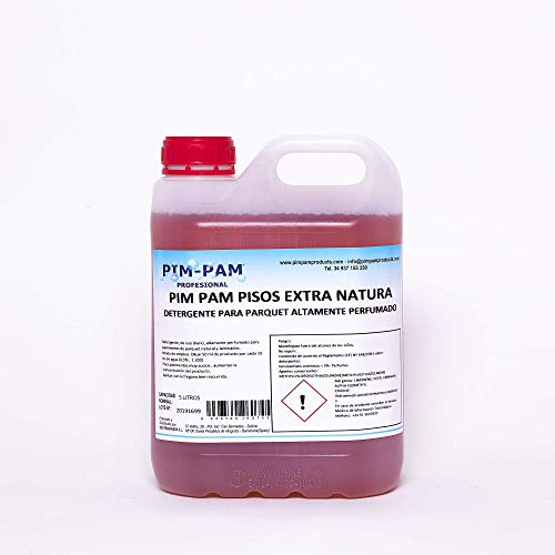 pim pam Pisos Extra Natura: Detergente Perfumado para Suelos de Parquet