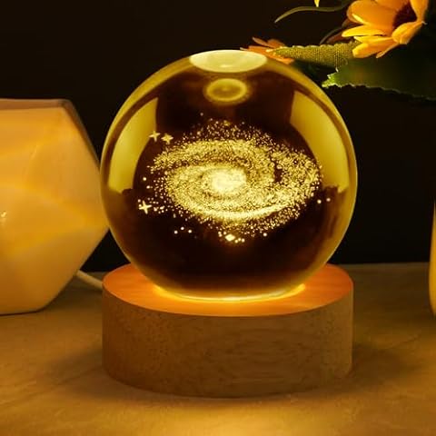 Vicloon Veilleuse Boule de Cristal 3D thumbnail