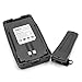 vhbw Batterie Compatible avec Baofeng UV-6R Radio Talkie-walkie (3800mAh 7,4V Li-ION)