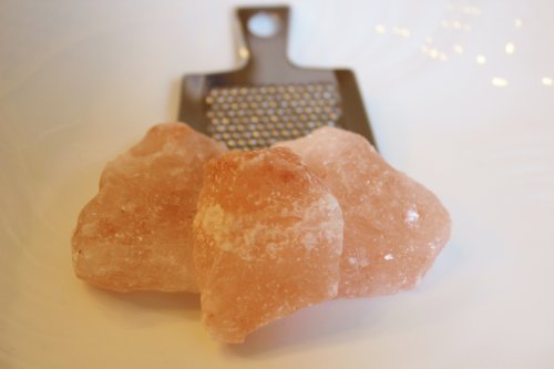 ヒマラヤピンク岩塩　塊　100g　おろし金付