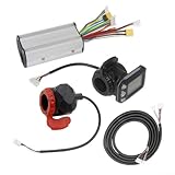 Monopattino elettrico in fibra di carbonio da 5,5', controller LCD da 24/36 V, set di freni da 6,5...