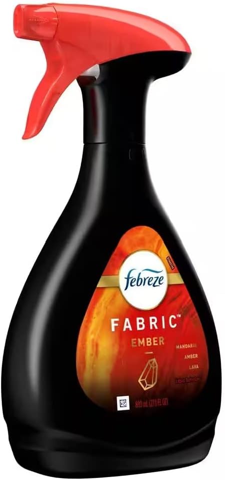 Febreze Fabric Refresher Odor Eliminator - Ember 27 Fl Oz