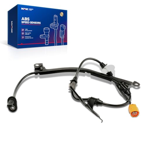 KAX Front Left ABS Wheel Speed Sensor Fit for Acura TL 2004-2008 Replaces # 970279 Anti-Lock Brake System Front Left ABS Sensor