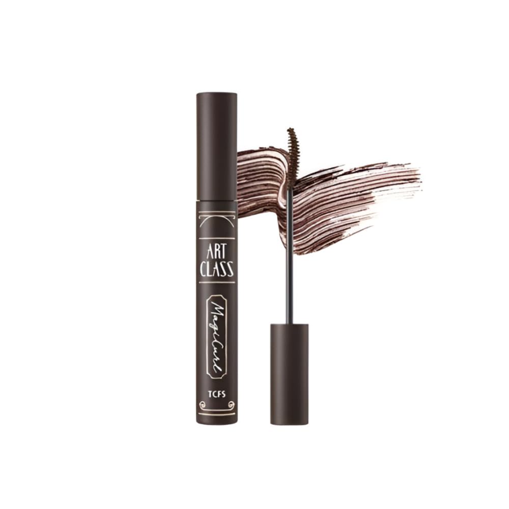 Too Cool For School Artclass Magicurl Fixing Mascara #2. Dark Brown-image-17