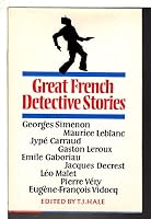 Great French Detective Stories 0814908926 Book Cover