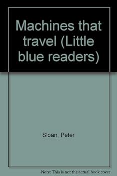 Paperback Machines that travel (Little blue readers) Book