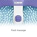 Conair Soothing Pedicure Foot Spa Bath with Soothing Vibration Massage, Deep Basin Relaxing Foot Massager with Jets, Blue/White