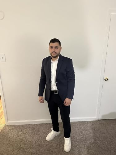 Mens Suit Jackets Formal Slim Fit Business Blazer for Men Two Button Casual Suit Separates Sport Coats3