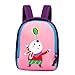 Produktbild Yi Xuan 3D-Tierkinder Rucksack-Mädchen-Jungen-Rucksack-Kleinkind-Gummi-Schule-Beutel Kindergarten Cartoon Schultasche (Color : 20)
