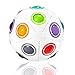 ROXENDA Rainbow Ball Grande con 19 Bolas Mágico, Juego de Habilidad Bola de Rompecabezas - Cerebro Teaser y Bola de Estrés para Niños y Adultos