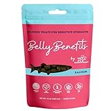 Onward Hound Training Treats for Dogs - Soft Salmon - Low Calorie Dog Training Treats for Sensitive Stomachs with Single Source Premium Protein, Corn Free, & Soy Free Formula - 10 oz