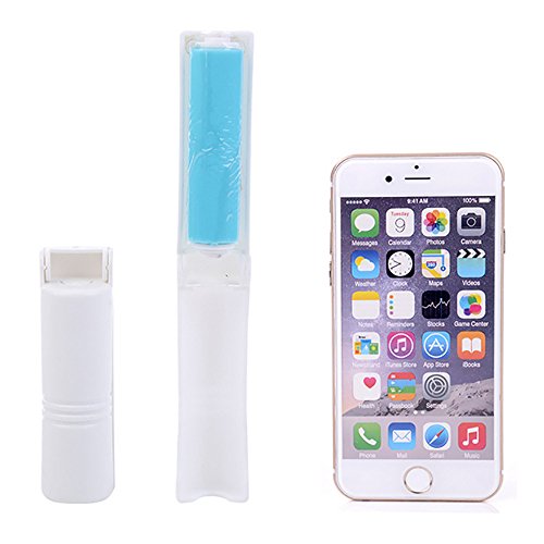 GACOZ Static Electrostatic Clothing Lint Dust Remover Sweeper Brush Pets Hair Cleaner