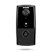 Zmodo Greet HD - Wi-Fi Video Doorbell 1080p Full HD Camera, Free 30-Day Cloud Service, Works with Alexa