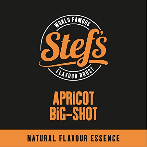 Apricot Big Shot essence naturelle abricot 2.5L pour sublimer vos desserts d'été