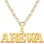 Necklace 1-Gold-Figaro Chain