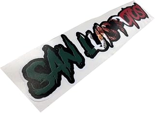 San Luis Potosi Mexico Decal Sticker Window Windshield Bumper Truck Car SUV 18"