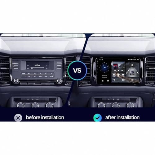 Pantalla multimedia de coche con Carplay inalámbrico, Android Auto y Bluetooth de 4 núcleos 2