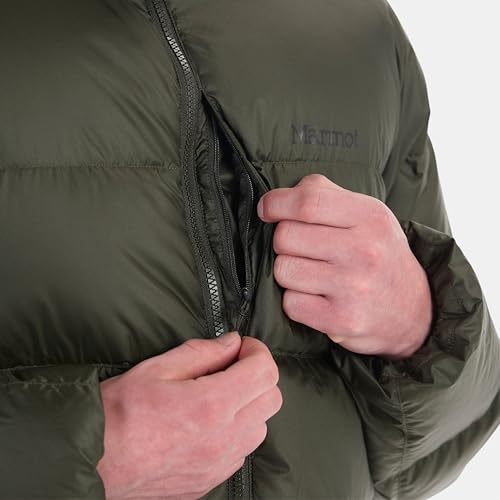 MARMOT Men's Guides Down Jacket, Rosin Green, Medium by MARMOT - Image 8