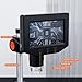 LCD Digital Microscope for Adults Kids, Soldering Microscope for Electronics Repair, Coin Microscope Camera Compatible with iPhone Android Phone