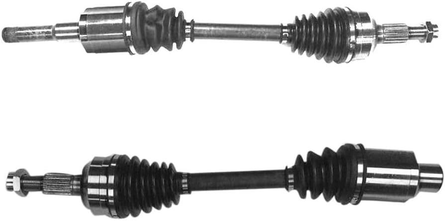 Pair Front CV Axle Drive Shaft for GMC for Terrain 2.4 L 2011 L4 NCV10641 NCV10642