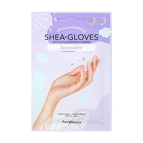 AvryBeauty Shea Gloves with Lavender, 1 ct.